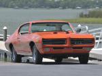 Pontiac GTO The Judge Ram Air IV Hardtop Coupe 1969 года